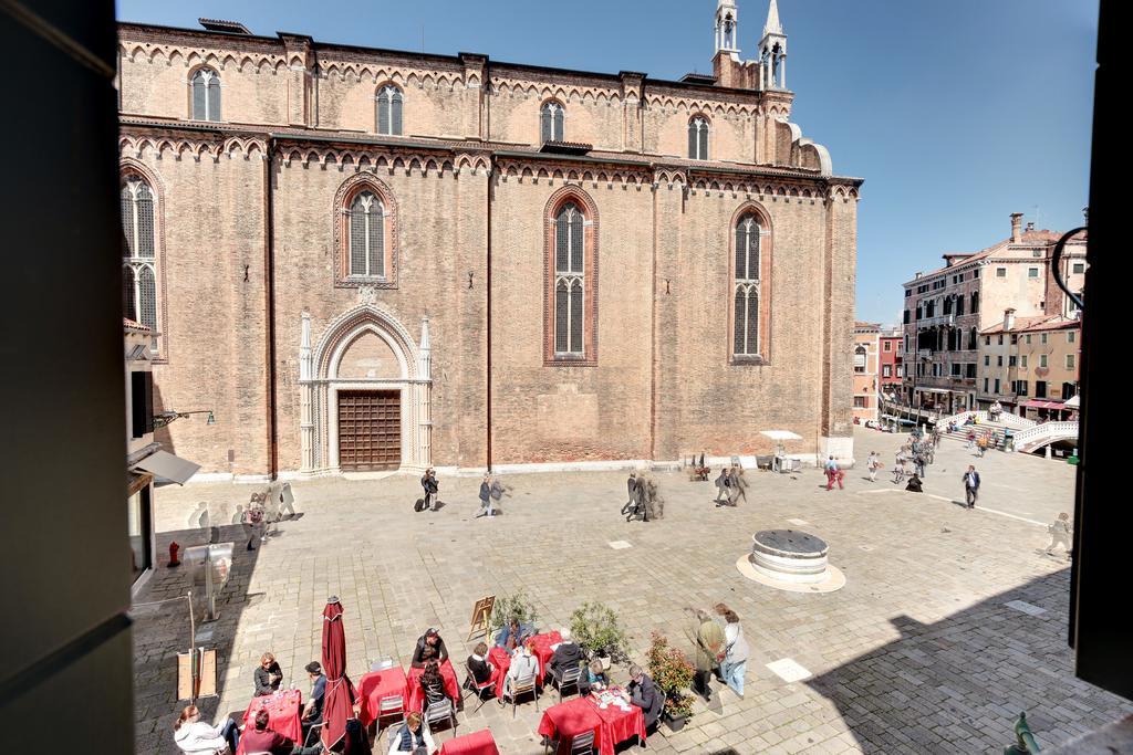 Ca' Badoer Frari Lejlighed Venedig Eksteriør billede